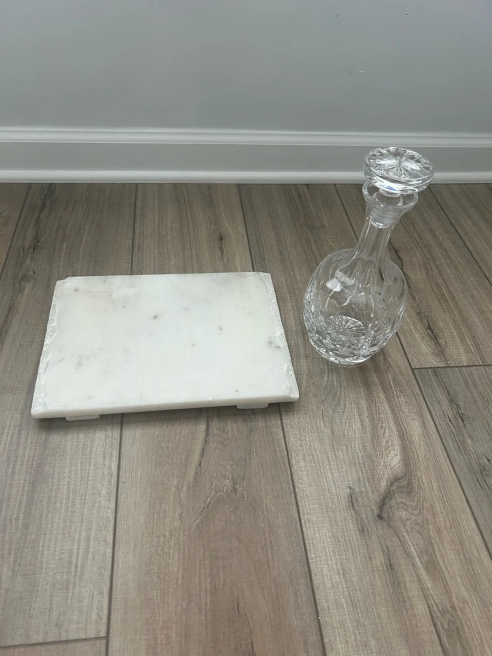 Pottery Barn Raw Edge Marble Board